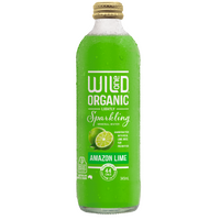 Amazon Lime Organic Sparkling  345ml