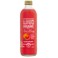 Wild One Blood Orange Organic Sparkling 345ml