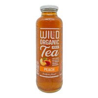 Wild One Peach Organic Iced-Tea 360ml