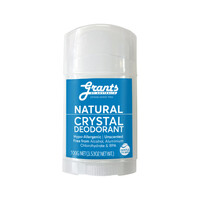 Grants Of Australia Crystal Deodorant Stick Natural 100g