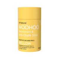 Woohoo Deodorant & Anti-Chafe Stick Mellow (Sensitive) 60g