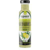 Ozganics Organic Green Goddess Dressing G/F 250ml