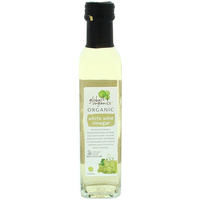 Global Organics White Wine Vinegar G/F 250ml