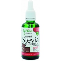 Nirvana Organics Chocolate Flavour Stevia Liquid 50ml