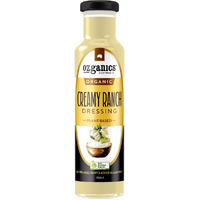 Ozganics Organic Creamy Ranch Dressing