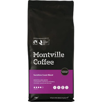 Montville Coffee Ground Espresso Sunshine Coast Blend 1kg
