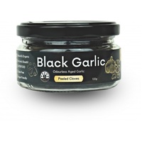 Black Garlic Peeled Cloves 120g