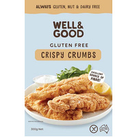 Well & Good Crispy Crumbs Gluten Free 300g
