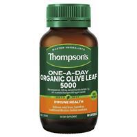 Thompson's One-a-day Olive Leaf 5000mg