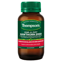 One-a-day Hawthorn 2000mg 60 Capsules
