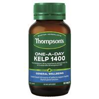 Thompson's One-A-Day Kelp 1400mg 120 Tablets