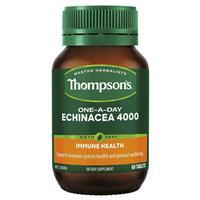 One-a-day Echinacea 4000mg 60 Tablets