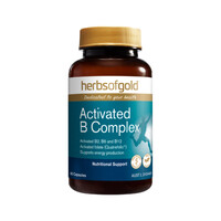 Herbs of Gold Activated B Complex 60c