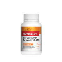 NutraLife Bio-Curcumin Turmeric 16,500+ 60c