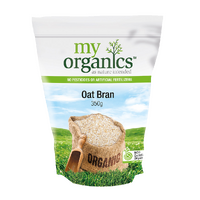 My Organics Oat Bran 350g