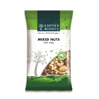 Raw Mixed Nuts