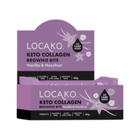 Keto Collagen Brownie Bite Vanilla & Hazelnut