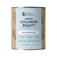 Nutra Organics Marine Collagen Beauty + vit c 225g