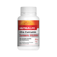 NutraLife Ultra Curcumin Turmeric 55,000+ 50t