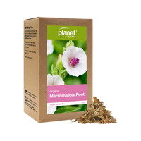 Organic Marshmallow Root Loose Leaf Tea 75g