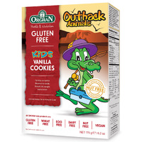 Orgran Outback Animals Vanilla Cookies