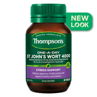 Thompson's One-a-day St John's Wort 4000mg 60 Tabs