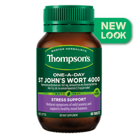 One-a-day St John's Wort 4000mg 60 Tabs