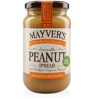 Organic Smooth Peanut Butter