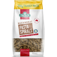 Orgran Buckwheat Pasta Spirals 350g