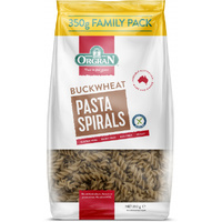 Buckwheat Pasta Spirals