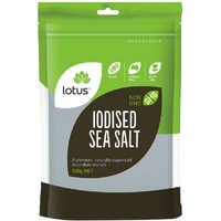 Lotus Iodised Sea Salt 500g