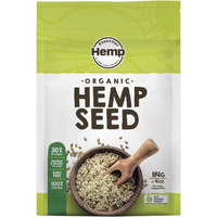 Hemp Foods Australia Organic Hemp Seeds Hulled 114g
