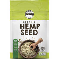 HEMP FOODS AUSTRALIA Organic Hemp Seeds Hulled 114g