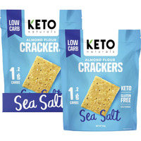 Almond Flour Crackers Sea Salt