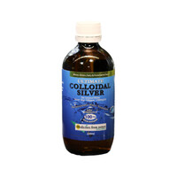 Ultimate Colloidal Silver 100ppm 200ml