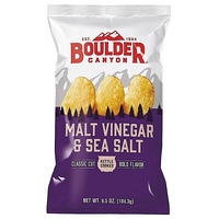 Malt Vinegar & Sea Salt Potato Chips
