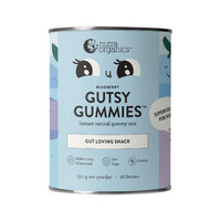 Gutsy Gummies (Gut Loving Snack) Blueberry 150g