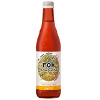 Rok Kombucha Ginger Pop
