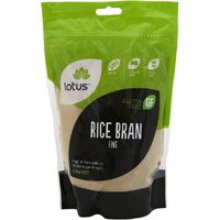 Lotus Rice Bran Fine 450g