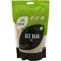Rice Bran - Fine