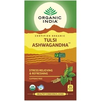Organic India Tulsi Ashwagandha 25 Tea bags