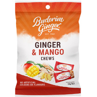 Ginger Mango Chews
