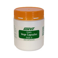 Bonvit Vege Capsules Size '0'