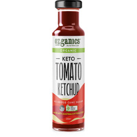 Ozganics Organic Keto Tomato Ketchup