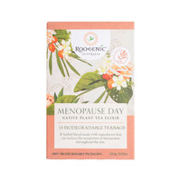 Roogenic Menopause Day (Native Plant Tea Elixir) 18 Tea Bags