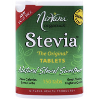 Stevia Tablets 150 Tabs