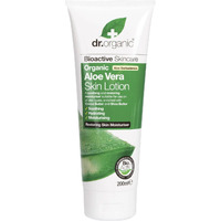 Skin Lotion Organic Aloe Vera 200ml