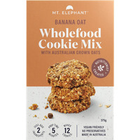 Wholefood Cookie Mix Banana Oat