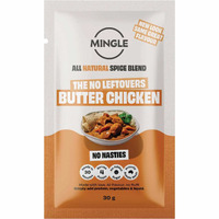 Mingle Natural Seasoning Blend Butter Chicken 30g12