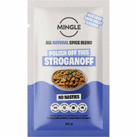 Natural Seasoning Blend Stroganoff 30g